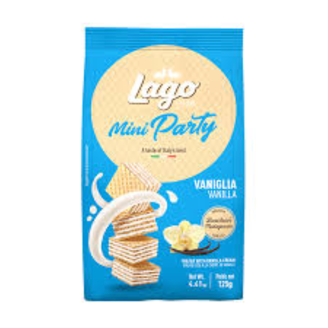 LAGO MINI PARTY VANILLA 125G